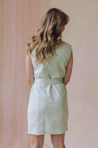 Floor Dress - Mint