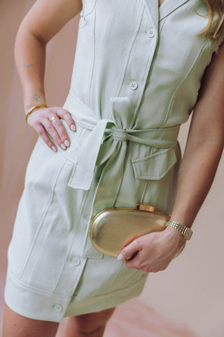 Floor Dress - Mint