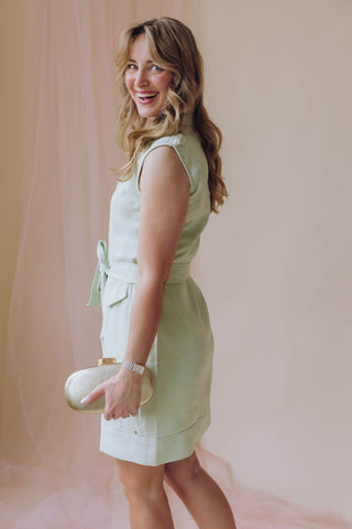 Floor Dress - Mint