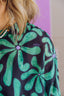 Flora Blouse - Groen