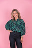 Flora Blouse - Groen