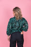 Flora Blouse - Groen