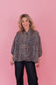 Flora Blouse - Leopard