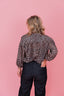 Flora Blouse - Leopard