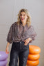 Flora Blouse - Leopard