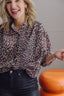 Flora Blouse - Leopard