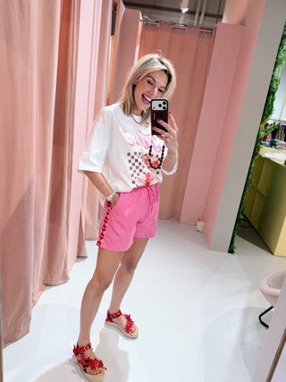 Florine Short - Roze
