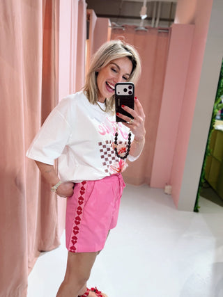Florine Short - Roze