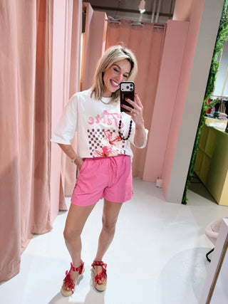 Florine Short - Roze
