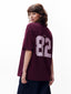 Football Jersey T-shirt - Bordeaux