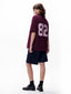 Football Jersey T-shirt - Bordeaux