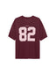 Football Jersey T-shirt - Bordeaux