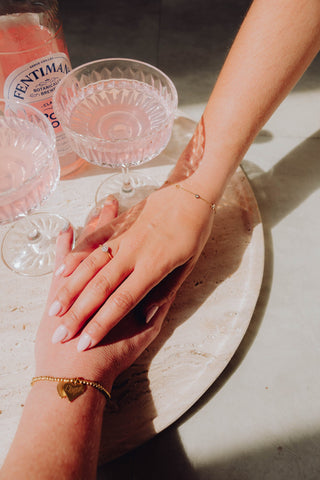Forever Love Bracelet - Goud