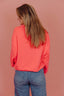 France Sweater - Neon Roze