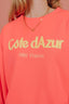 France Sweater - Neon Roze