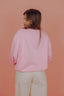 France Sweater - Roze