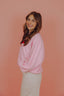 France Sweater - Roze