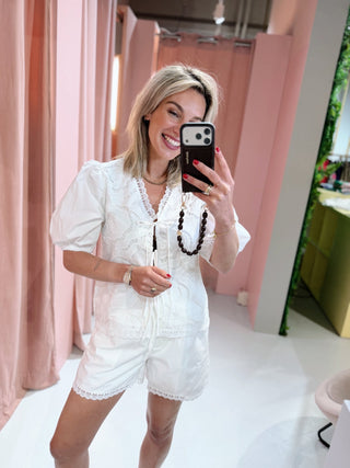 Freddie Blouse - Wit
