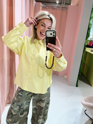Froukje Blouse - Geel