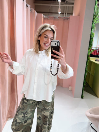 Froukje Blouse - Wit