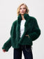 Fur Jacket - Pine Forest