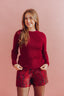 Gabi Longsleeve - Rood