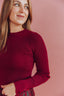 Gabi Longsleeve - Rood