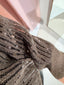 Gavi Sparkle Knit - Bruin