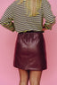 Geza Skirt - Bordeaux