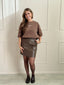 Geza Skirt - Bruin