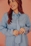 Gina Blouse - Denim