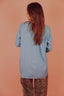 Gina Blouse - Denim
