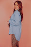 Gina Blouse - Denim