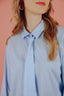 Gina Blouse - Lichtblauw