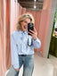 Gina Blouse - Lichtblauw