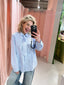 Gina Blouse - Lichtblauw