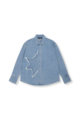 Ginny Blouse - Light Blue