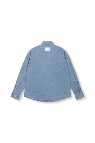 Ginny Blouse - Light Blue