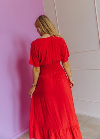 Gloria Dress - Rood