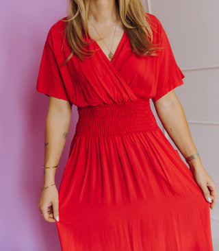 Gloria Dress - Rood