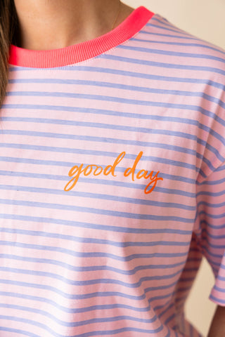 Good Day Tee - Lila