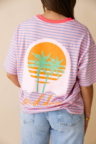 Good Day Tee - Lila
