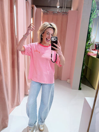 Good Day Tee - Roze