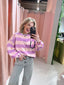Good Vibes Sweater - Lila