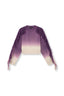 Grace Fringe Sweater - Paars