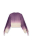 Grace Fringe Sweater - Paars