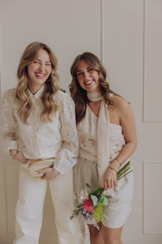 Grace Top - Beige