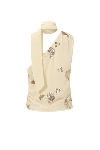 Grace Top - Beige