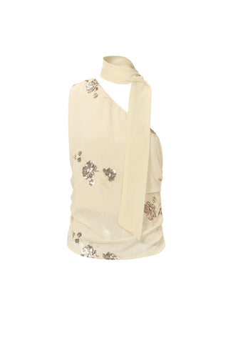 Grace Top - Beige