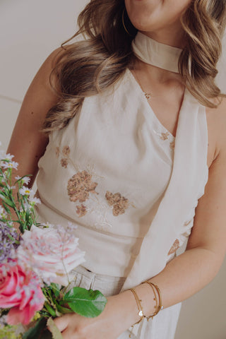 Grace Top - Beige